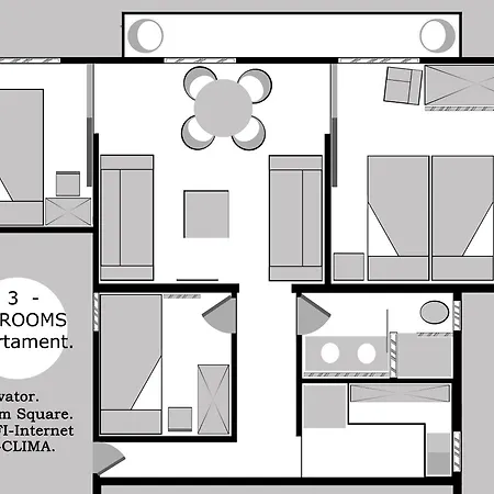 Apartment Barceloneta Port Ramblas *
