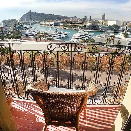 Barceloneta Port Ramblas Apartment *