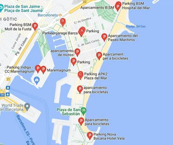 דירה Barceloneta Port Ramblas