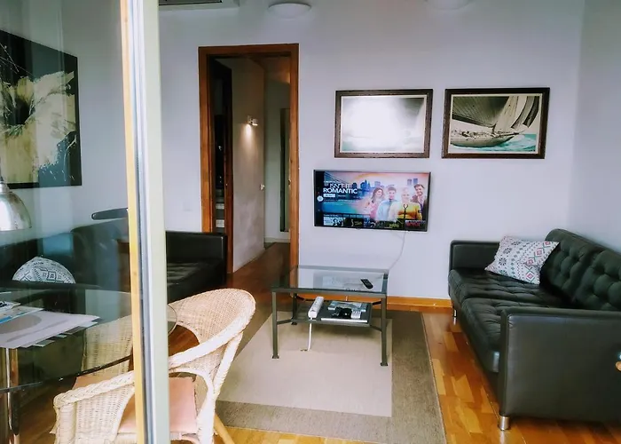 Barceloneta Port Ramblas דירה ברצלונה