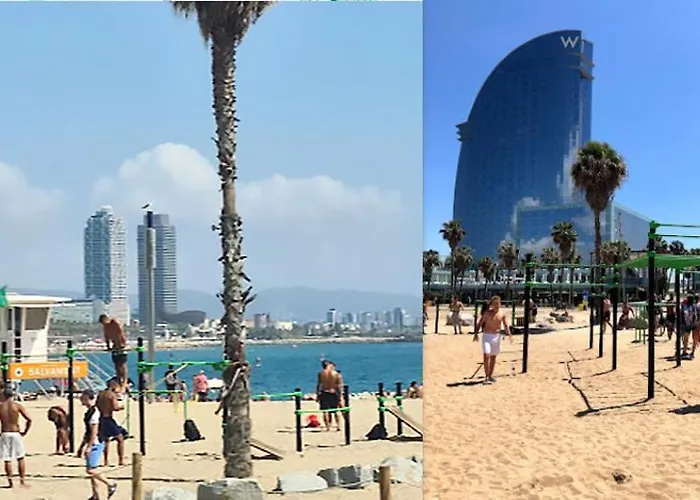 Barceloneta Port Ramblas