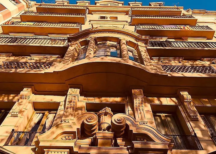 Appartement Barceloneta Port Ramblas Barcelone