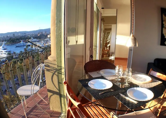 Barceloneta Port Ramblas Appartement Barcelone